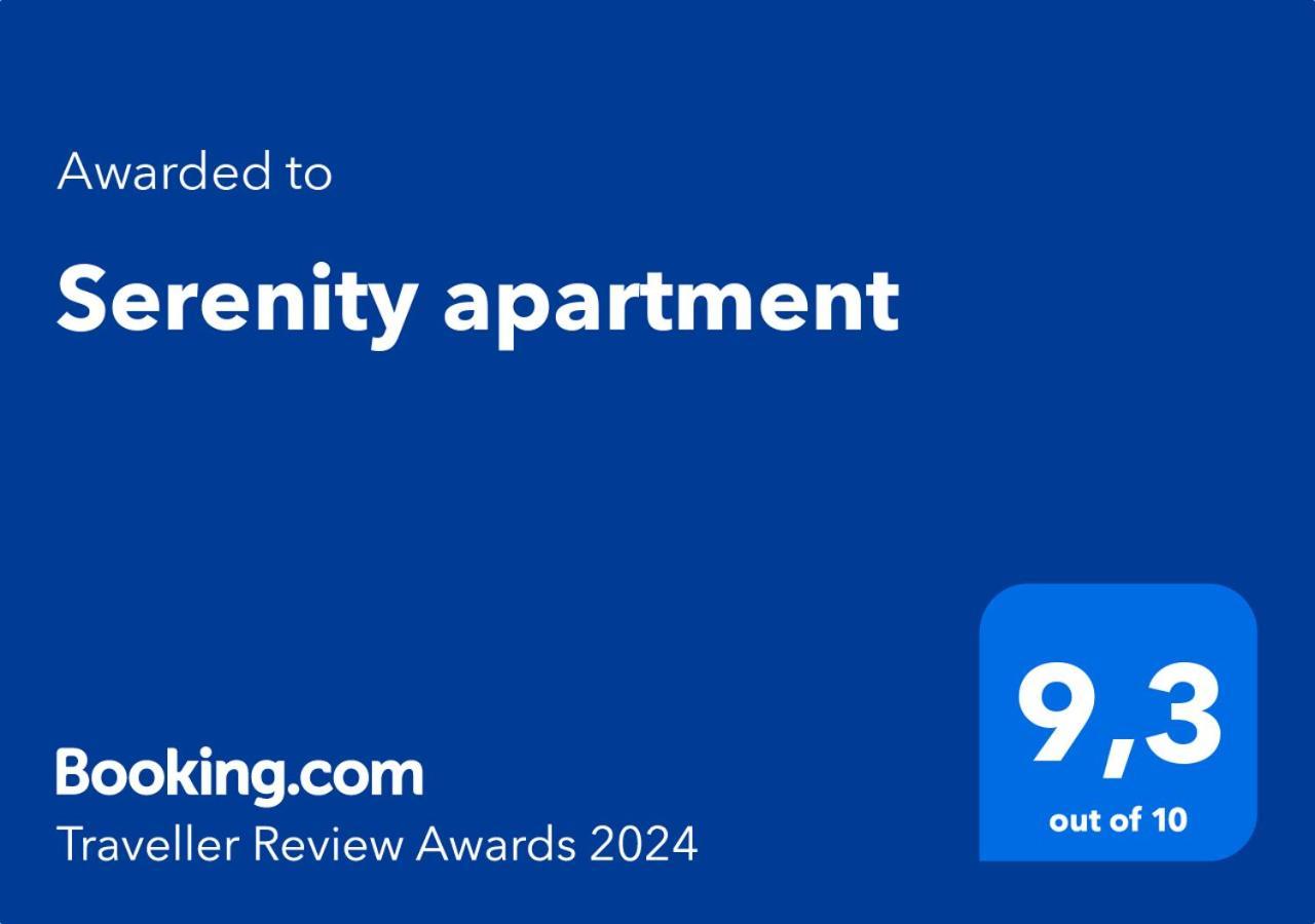 Apartment Serenity *